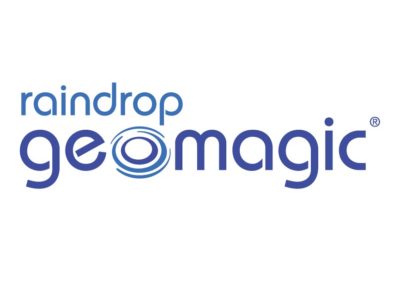 Raindrop Geomagic logo